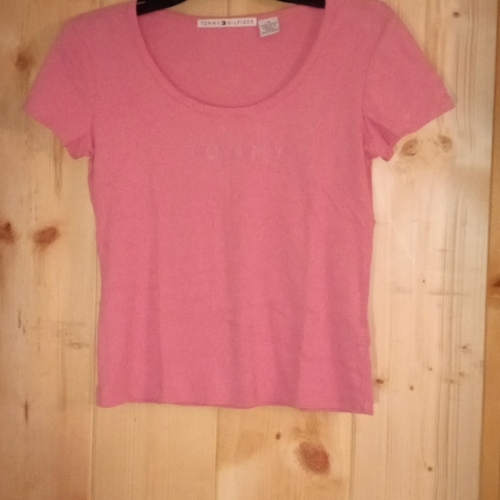 Tommy Hilfiger, Pink Top